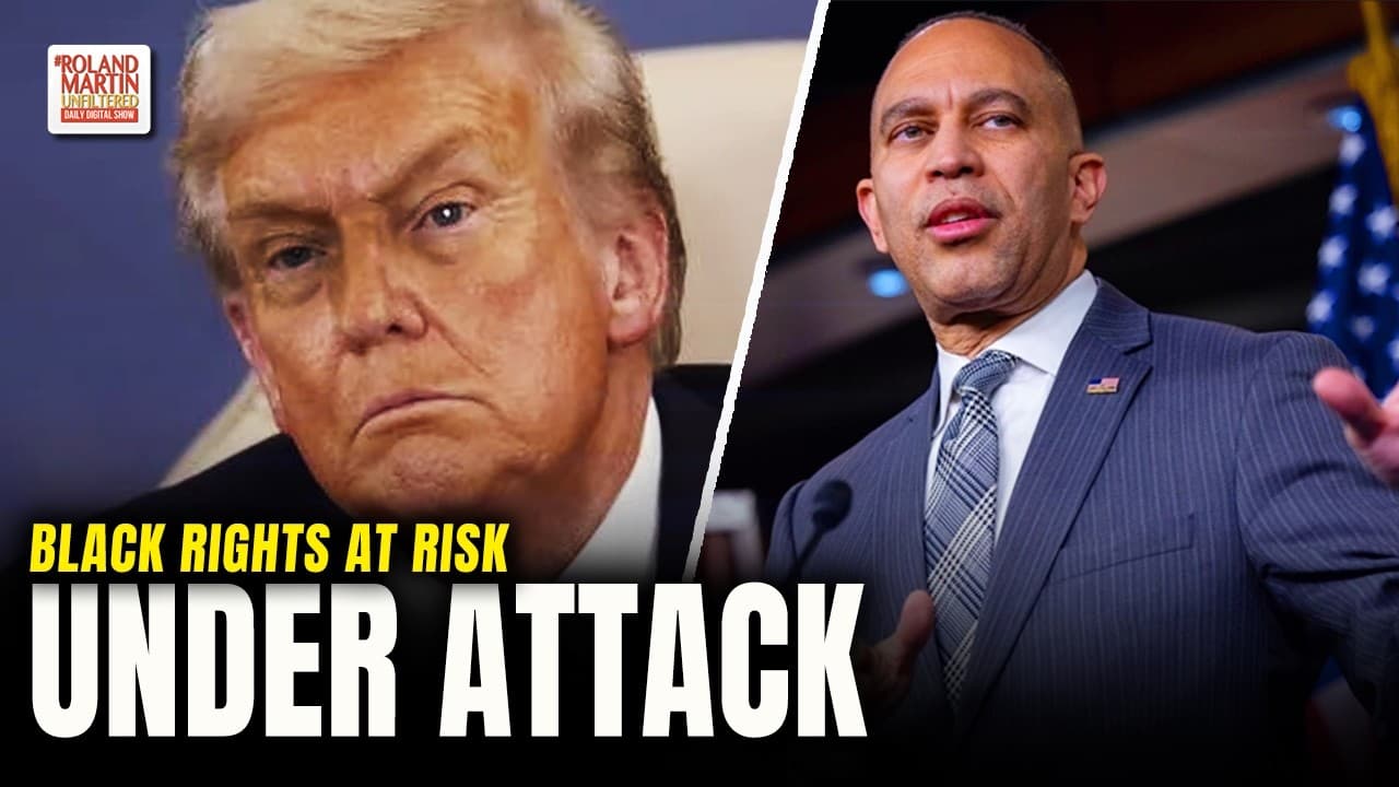 Trump’s Agenda Is Hurting Black America. Jeffries Warns: “You Have Everything to Lose.”