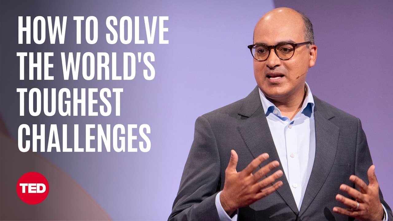 Is Inviting Everyone to the Meeting Holding Back Global Cooperation?  | Qahir Dhanani | TED