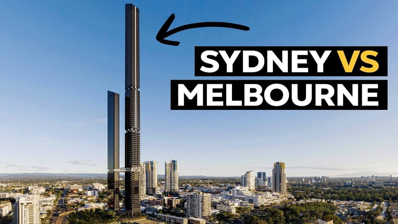 The Race to Build Australia's Tallest Skyscraper