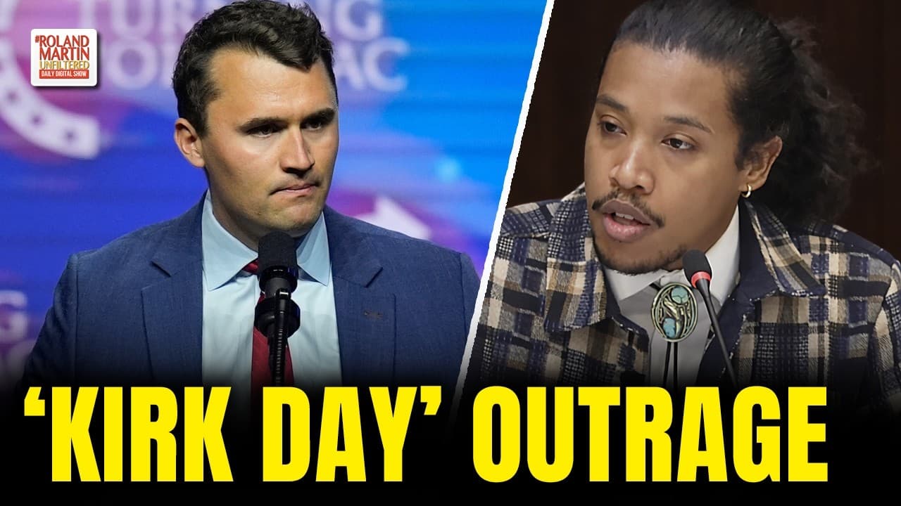 Tennessee GOP Pushes Charlie Kirk Day. Justin Jones Pulls Racist Receipts In Brutal Hearing.