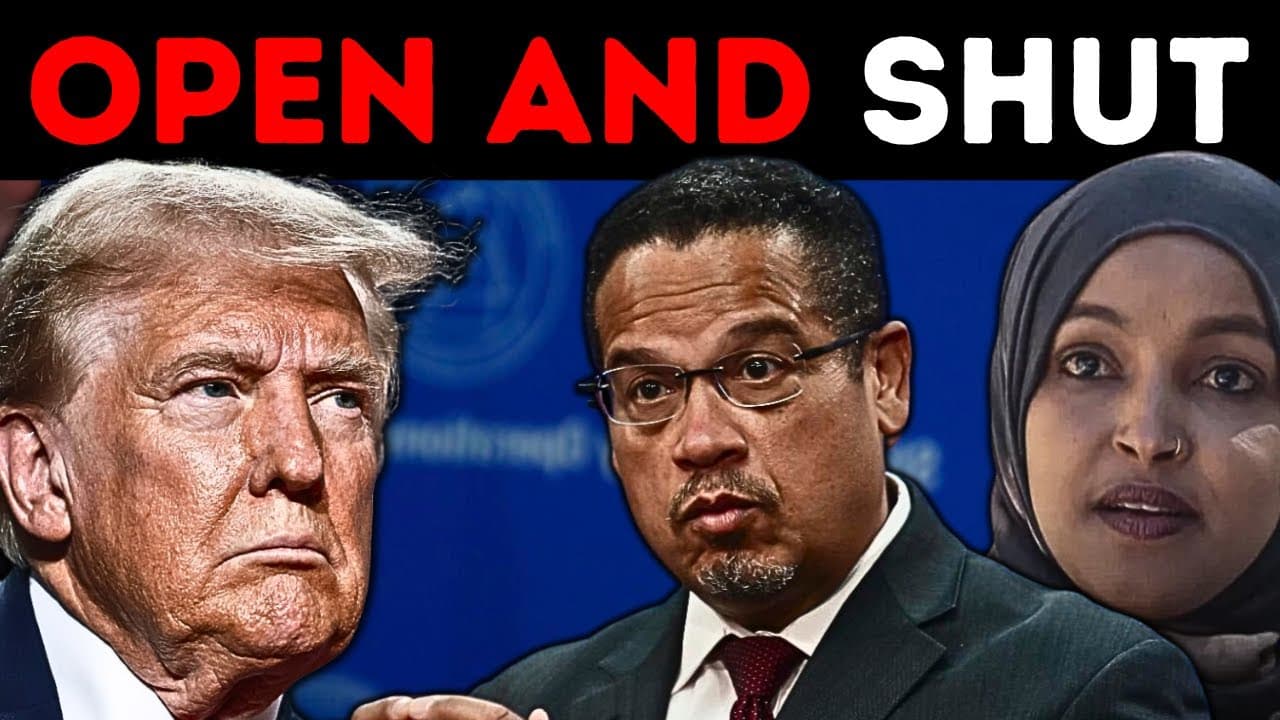 Trump Admin Announces Minnesota AG Keith Ellison UNDER FEDERAL INVESTIGATION