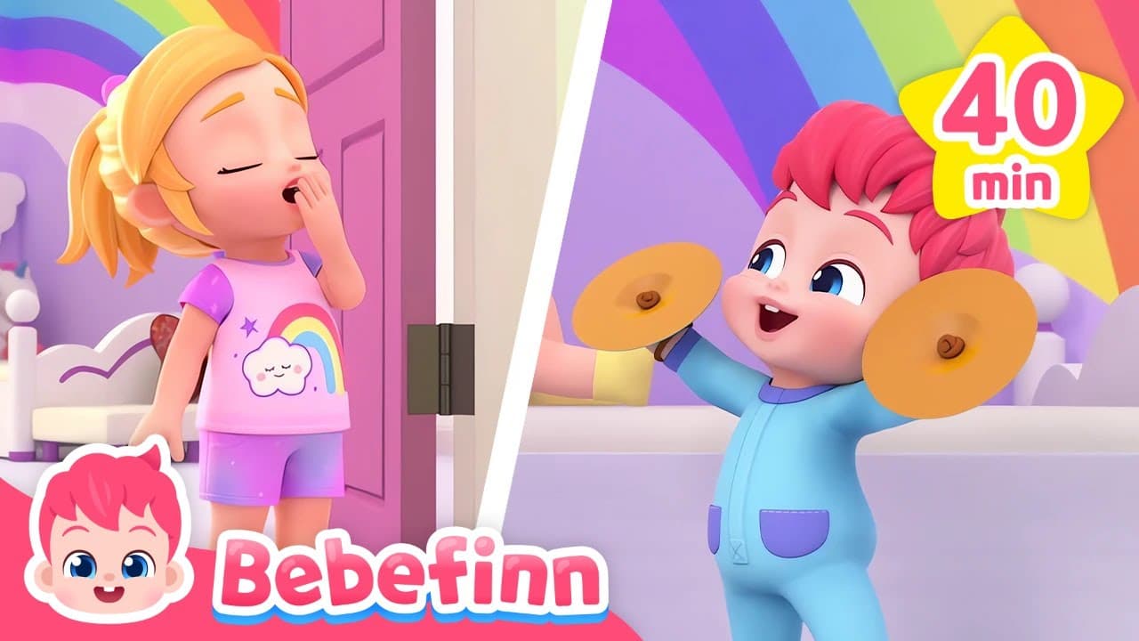 Good Morning Yes PapaㅣKids Song Compilationㅣ@Bebefinn Nursery Rhymes