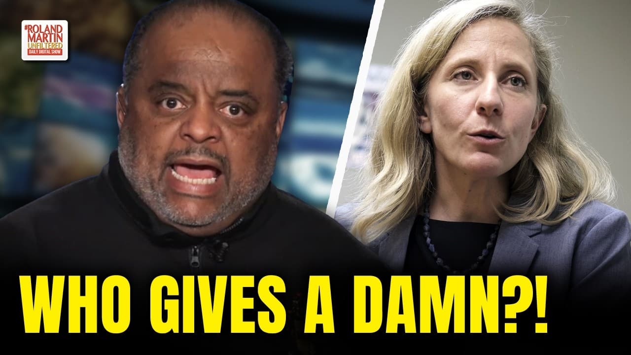 Roland BLASTS Media Over Spanberger Poll “Who Gives a Damn?!”