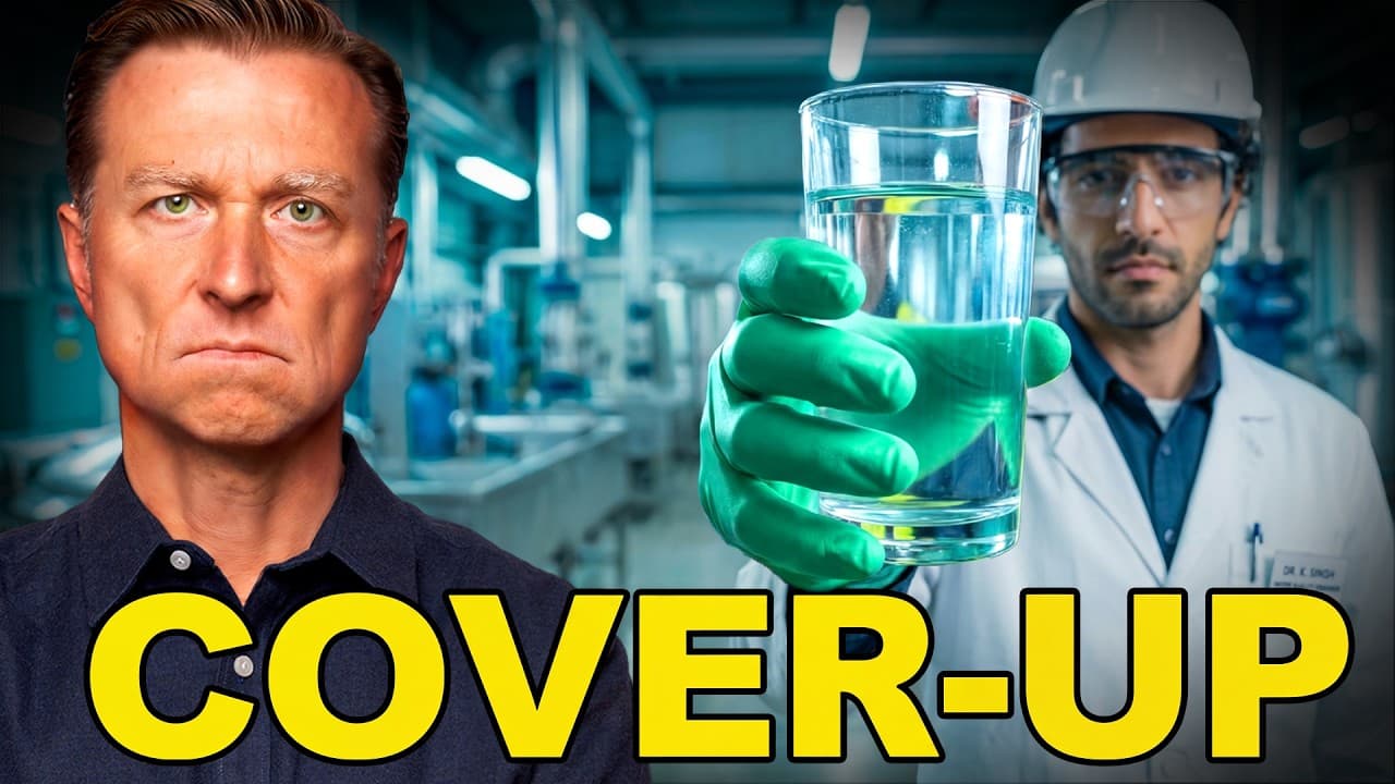 WARNING: Do NOT Swallow Fluoride… So Why Are We Drinking It?