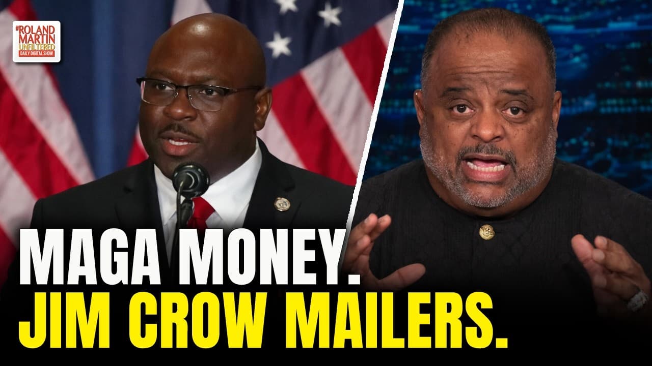 $2.5M Anonymous MAGA Money Floods Virginia. Jim Crow Mailers Target Black Voters.