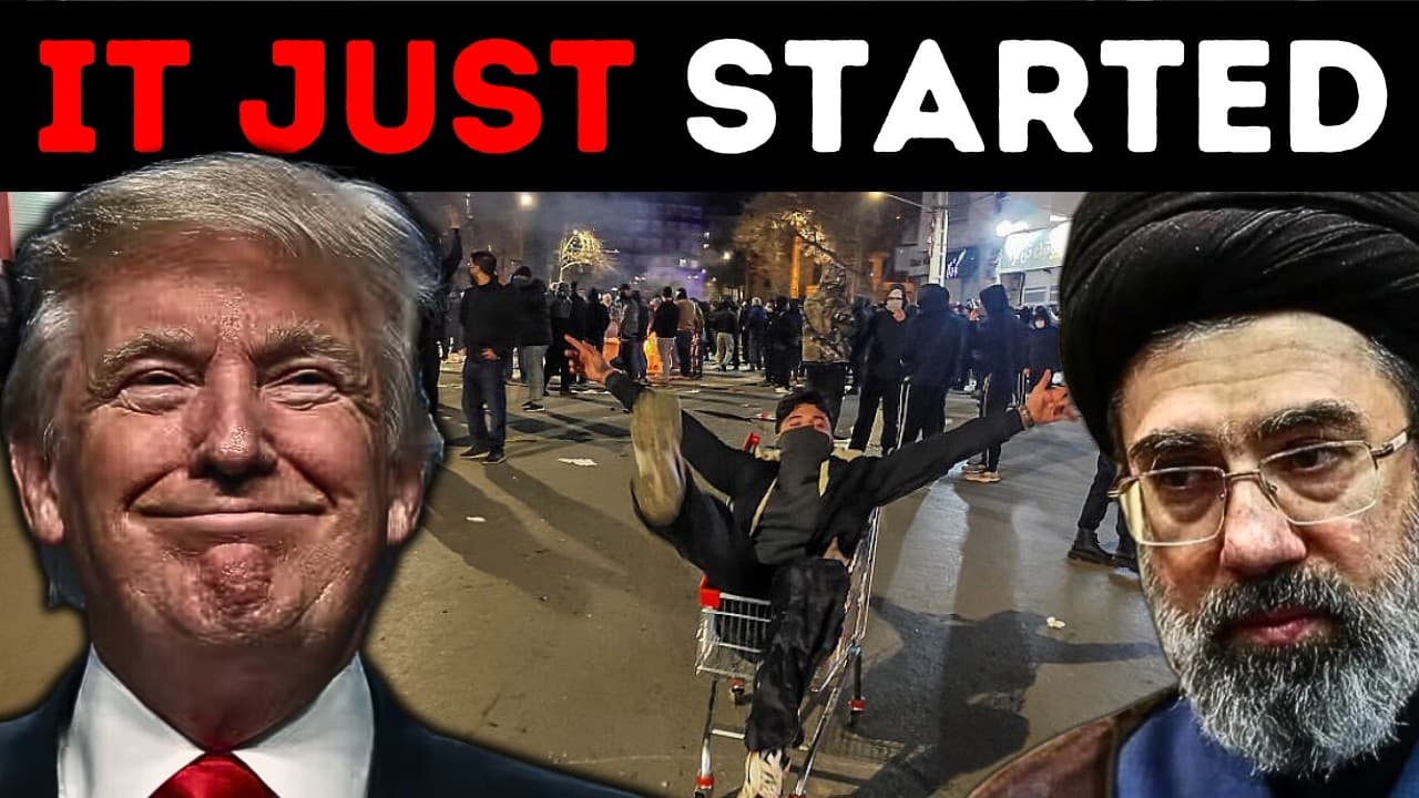 Iranian Uprising just started.