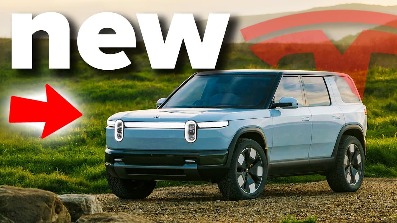 Tesla's Huge Model Y Boost + Rivian R2 First Impressions