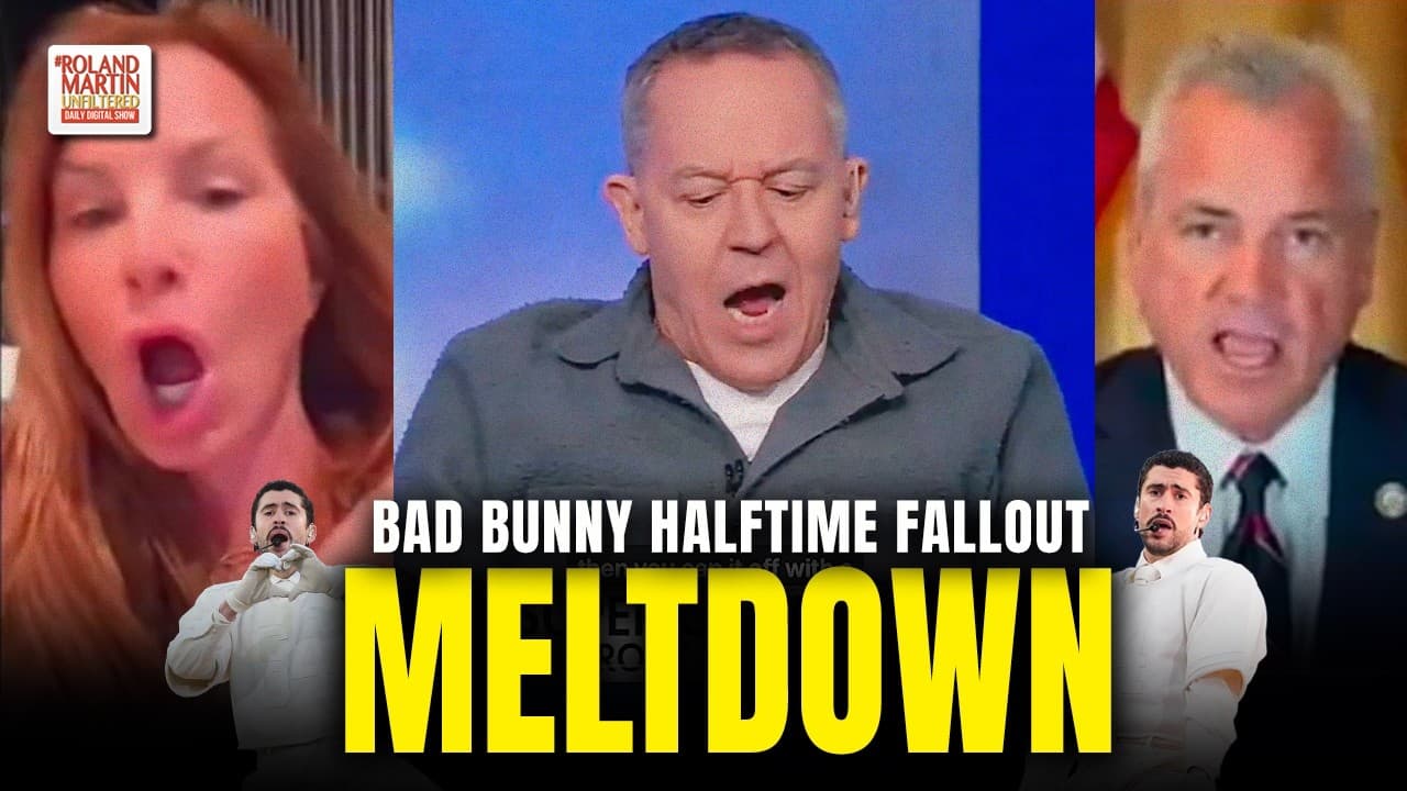Fox News & Conservatives Freak Out Over Bad Bunny Super Bowl Performance