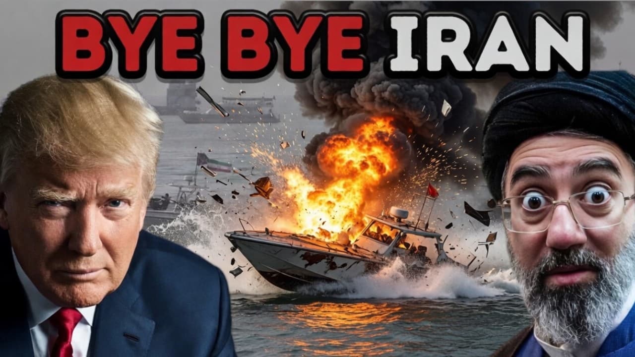Iran FREAKS After Losing Mosquito Navy