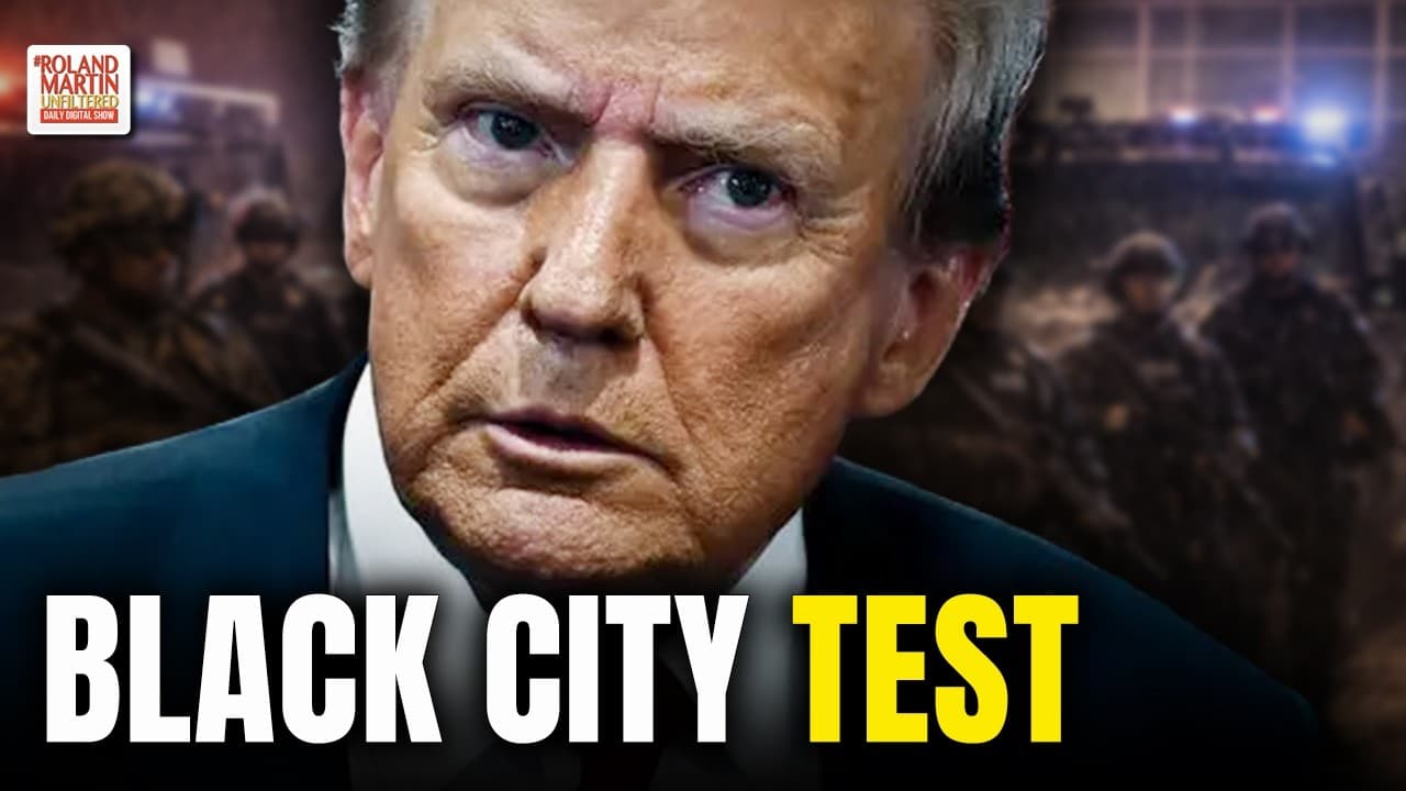 Pastor Warns Trump Is Using Memphis to Test Control Over Black Cities