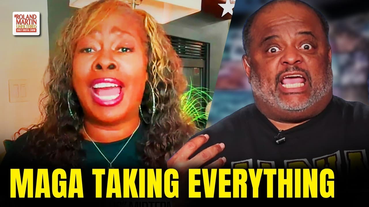 LaTosha Brown: “Our Pockets, They Are Cleaning Us Dry”. MAGA Targeting Black Communities
