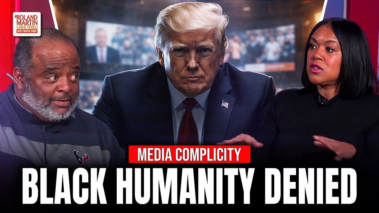 Tiffany Cross Exposes How Media Normalized Attacks on Black Humanity in the Trump Era.