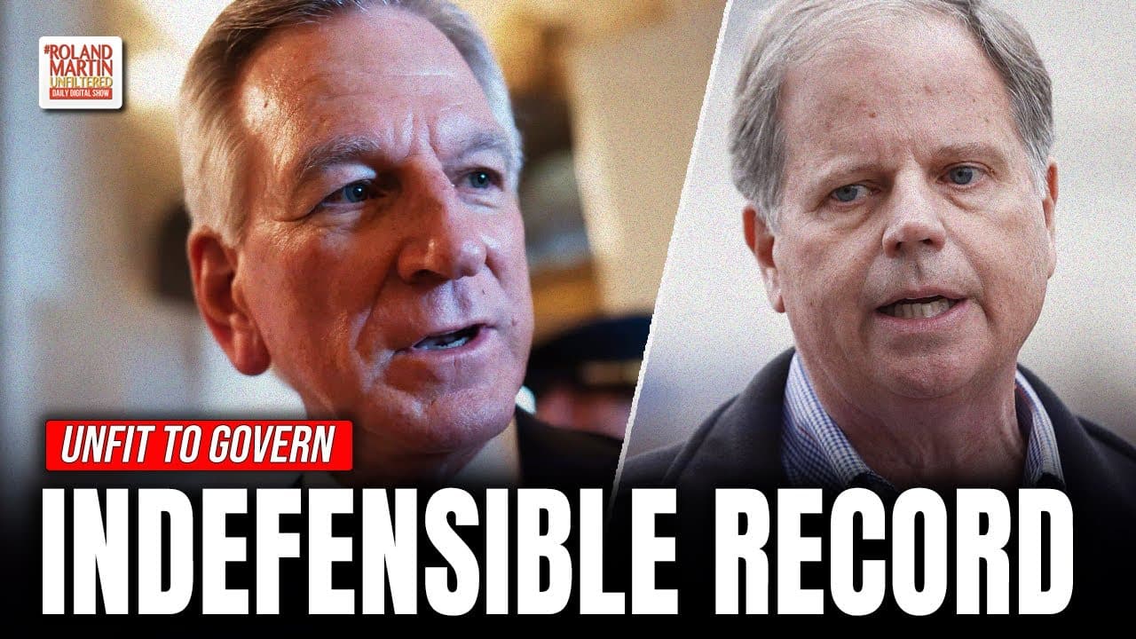 Doug Jones Exposes Tuberville’s ‘Indefensible’ Record. Now He Wants to Be Alabama’s Governor