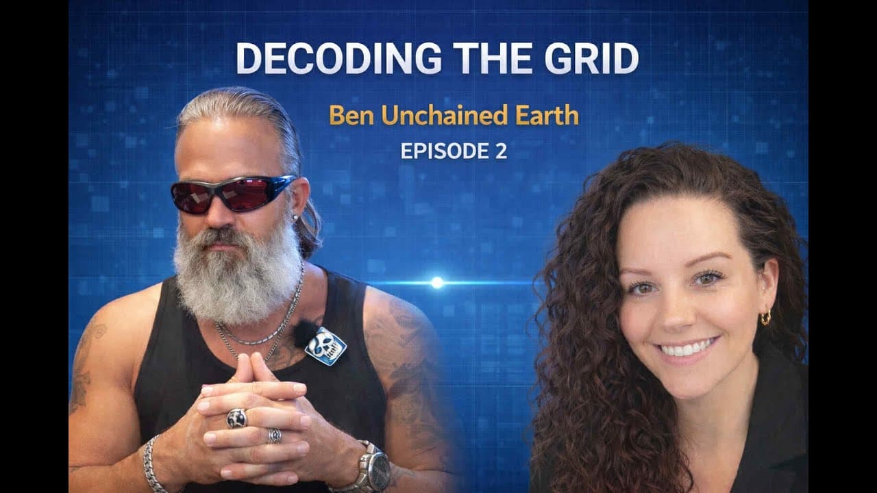 Podcast With Benjamin (Unchained Earth) Episode 2