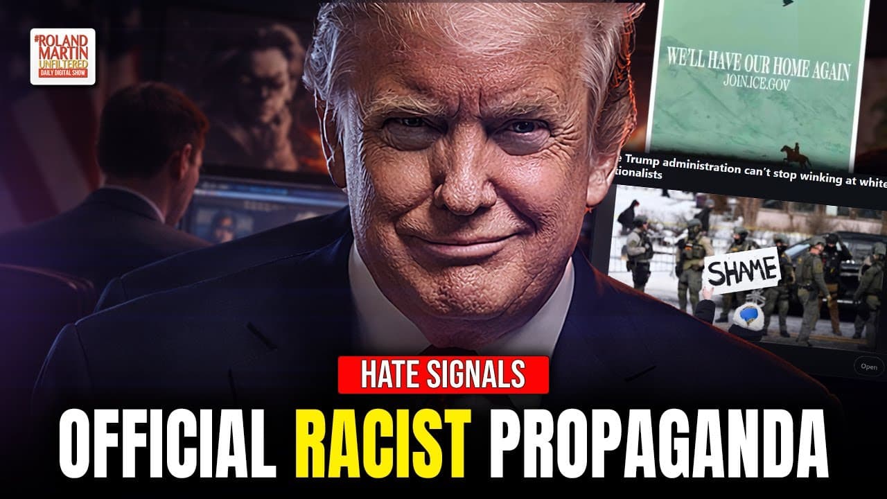 Trump Admin ‘Winks’ at White Nationalists. Government Accounts Exposed Pushing Racist Propaganda.