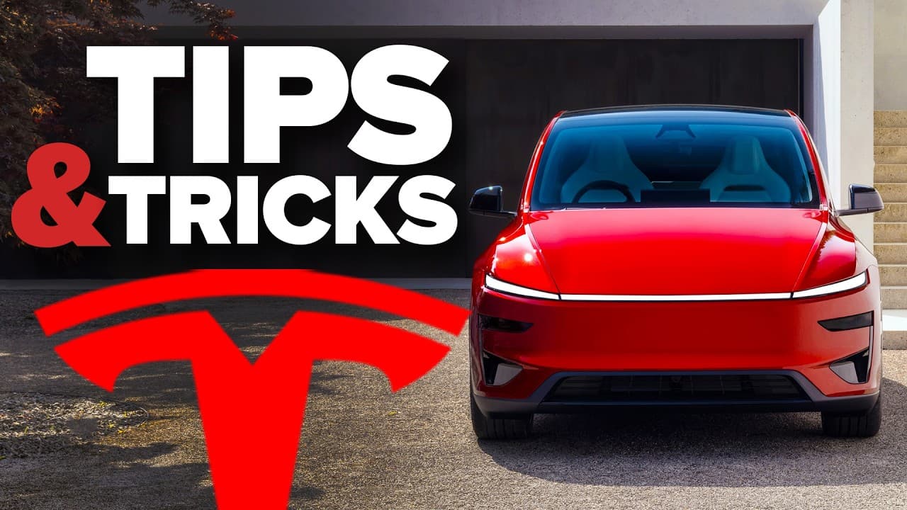NEW 2026 Tesla Tips & Tricks Model Y & 3 | These Help So Much