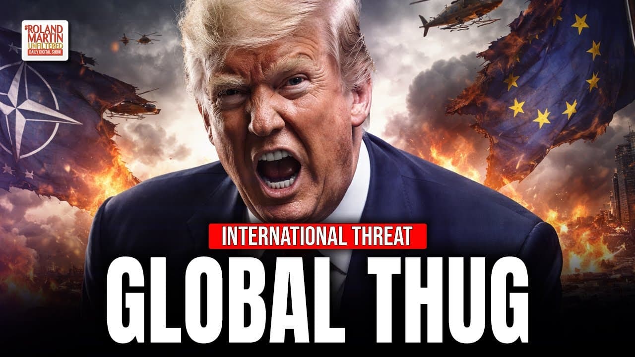 Trump Acts Like a Global Thug. Kidnappings, Threats, and White Nationalist Power Plays.