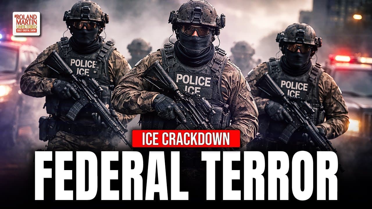 ICE Floods Minneapolis. Trump’s Escalated Intimidation Tactics Spark Outrage.