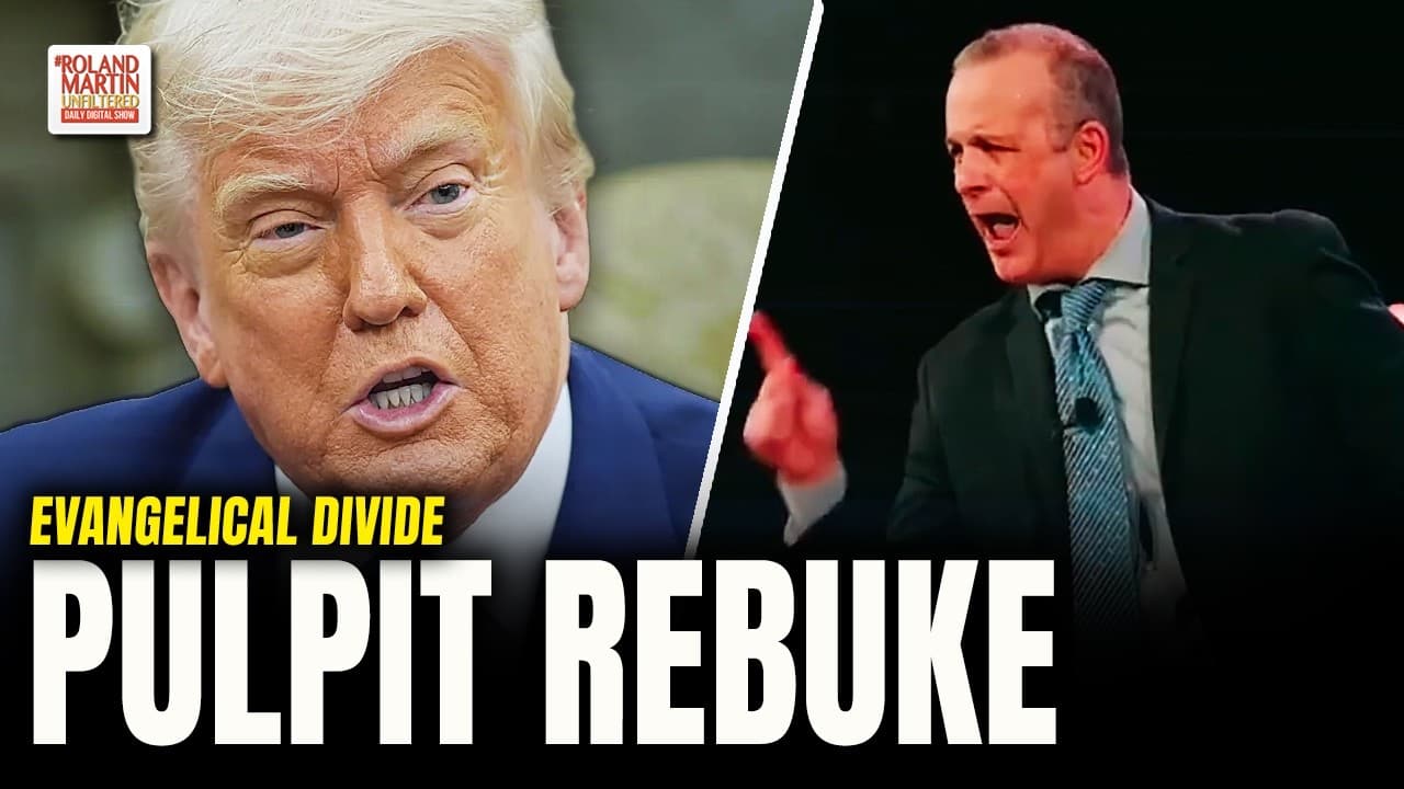 “Bury That at the Altar.” Pastor Confronts Racism and White Evangelicals Backing Trump.