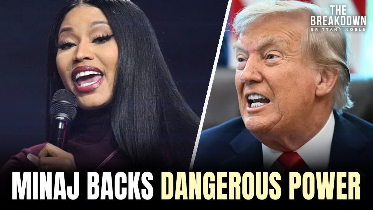 Nicki Minaj Backs Trump. Cultural Influence Used to Normalize Dangerous Power.