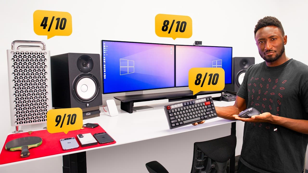 Reviewing Everything on my Desk! (2026)