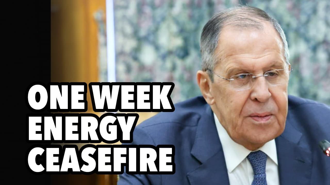 Trump, energy truce. Lavrov, security guarantees not agreed. Zelensky, rejects withdrawal