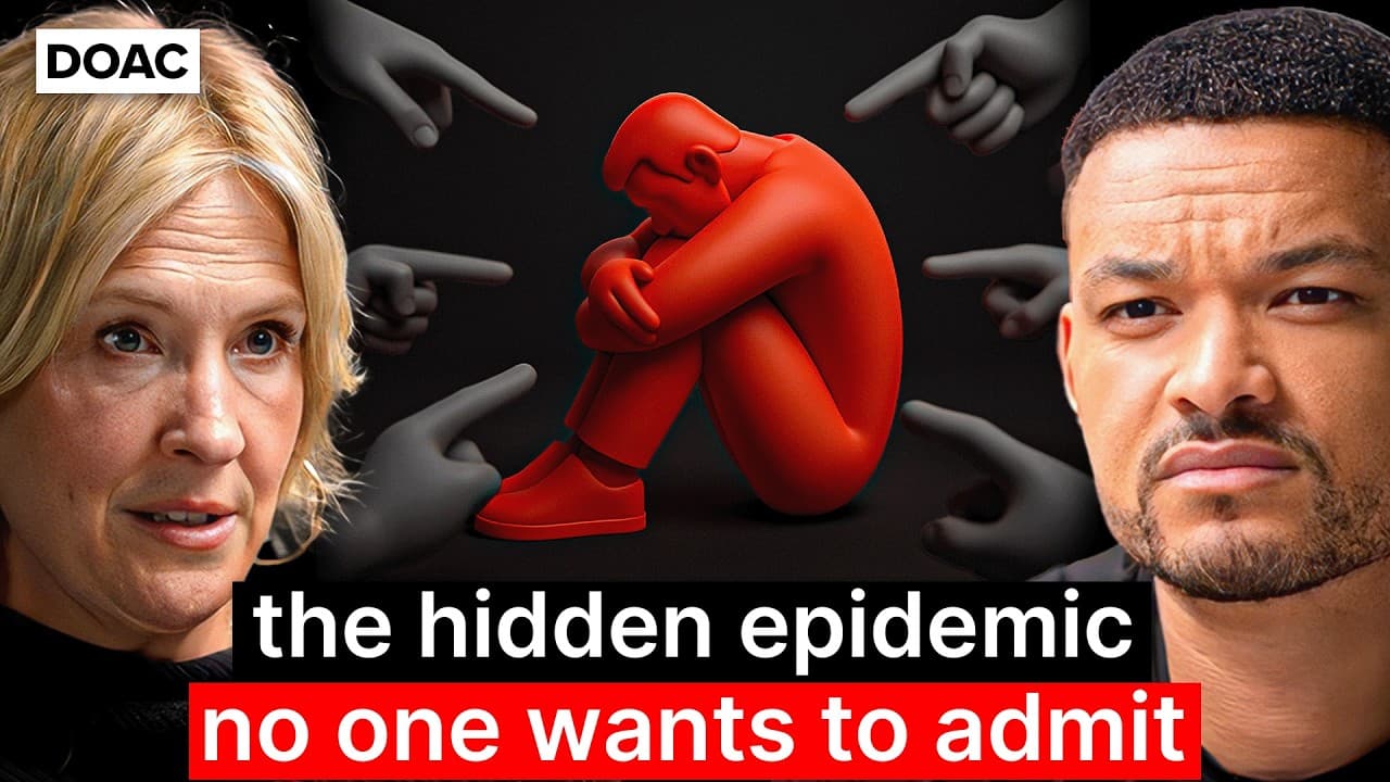 Brene Brown: We're In A Spiritual Crisis! The Hidden Epidemic No One Wants To Admit!