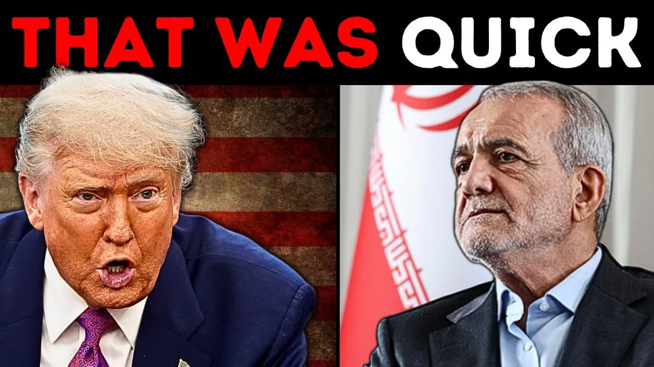 Iran gets ready to CRY UNCLE.