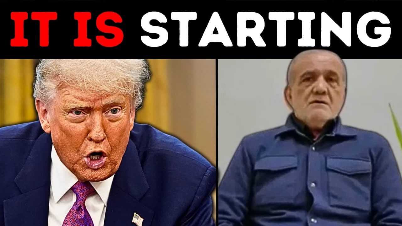 Iran Just SPLIT IN HALF