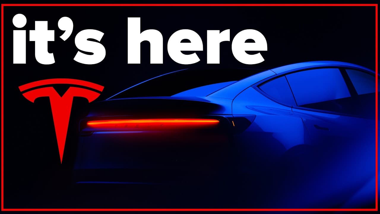 NEW Tesla Model Y L Spotted In US For The First Time | It's Finally Here