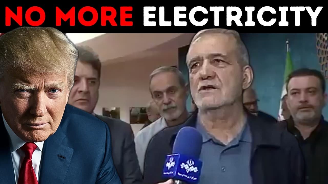 BREAKING: Iran BEGINS Nationwide Electricity Cuts as Blockade Bites