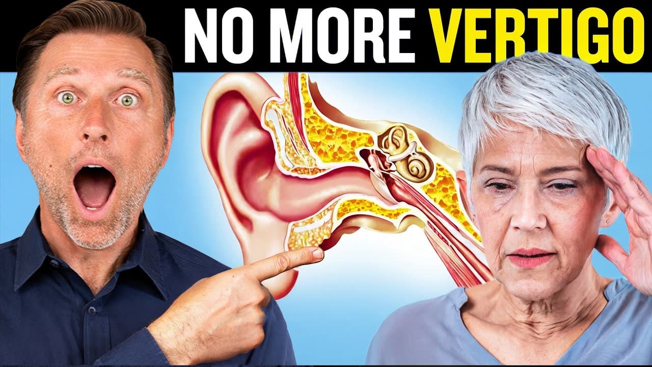 How to STOP Vertigo or Dizziness in 30 Seconds