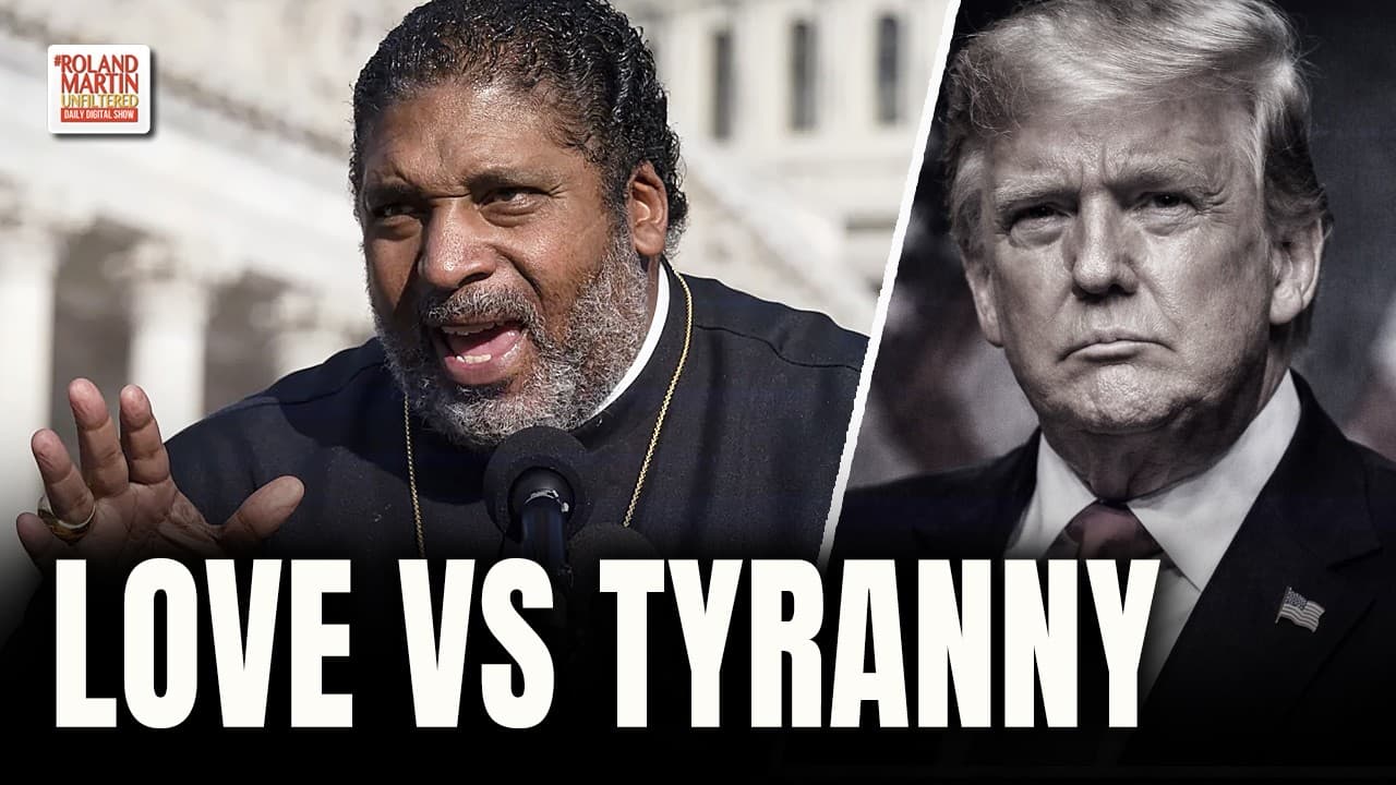 Love Is Resistance. Rev. Barber Delivers a Prophetic Rebuke to Authoritarian Politics.