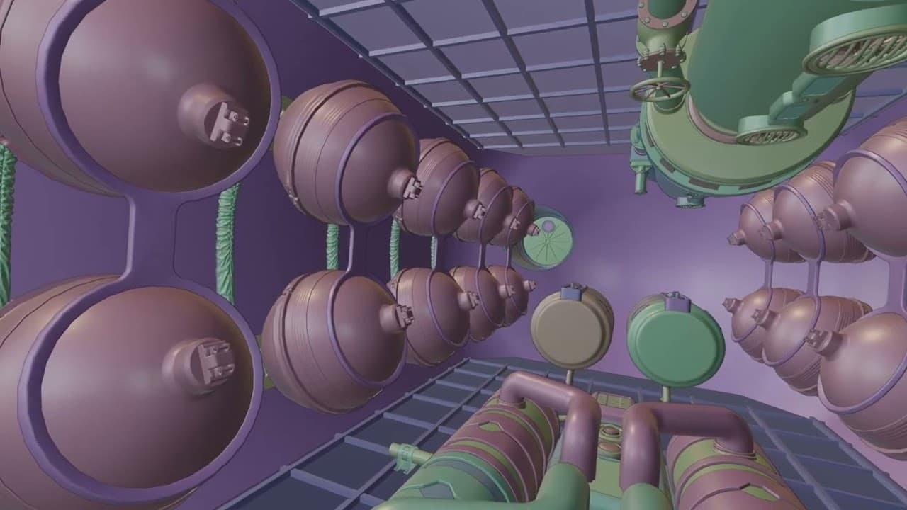 POV: The Star Station - 3D Update