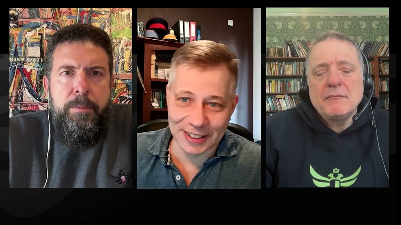 Russian advance in South, three frontlines w/ Stanislav Krapivnik