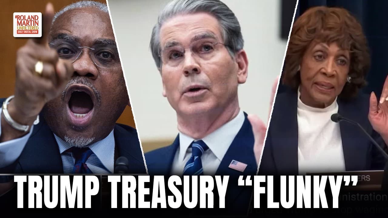 “Flunky” Trump Treasury Secretary Roasted on the Hill Over Crypto Scheme.
