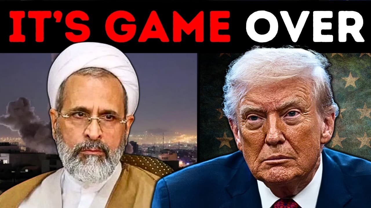 Iran Just CAPITULATED