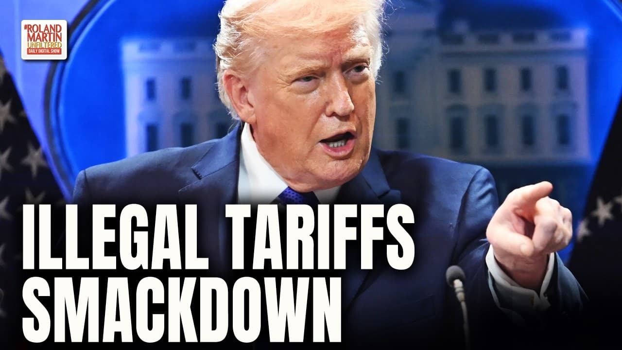 Trump’s Tariffs Crushed. Supreme Court Delivers a 6-3 Hard No