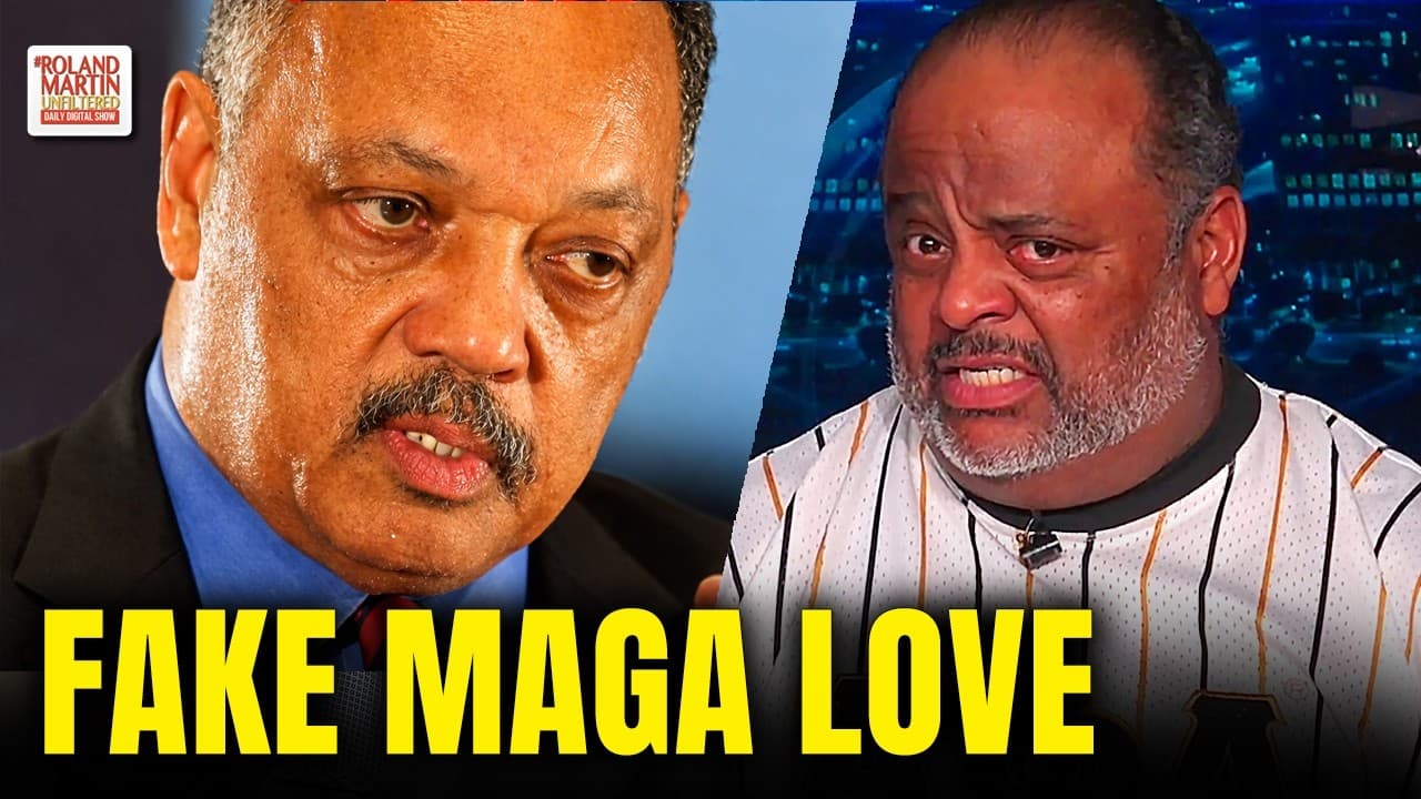 “Y’all Can Go to Hell.” Roland Unloads on MAGA Over Fake Love & Care for Rev. Jesse Jackson Sr.