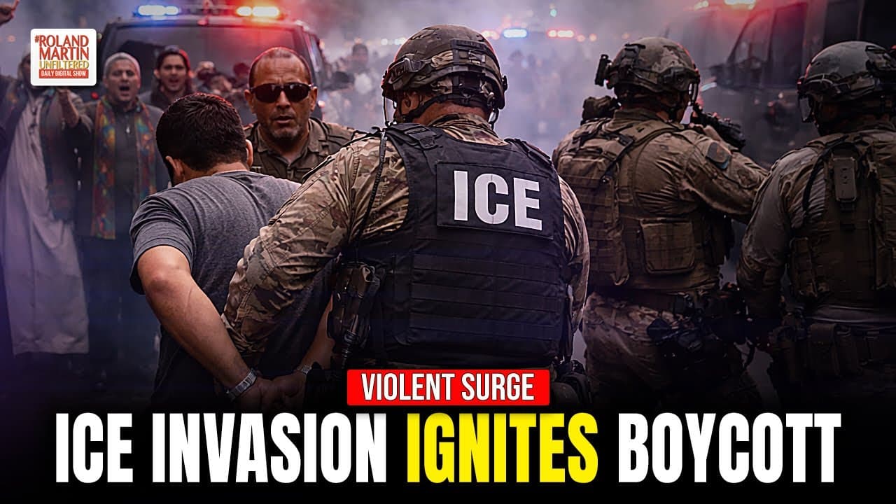ICE Unleashed in Minneapolis. Faith Leaders Call for a Day of Truth and Freedom Boycott.