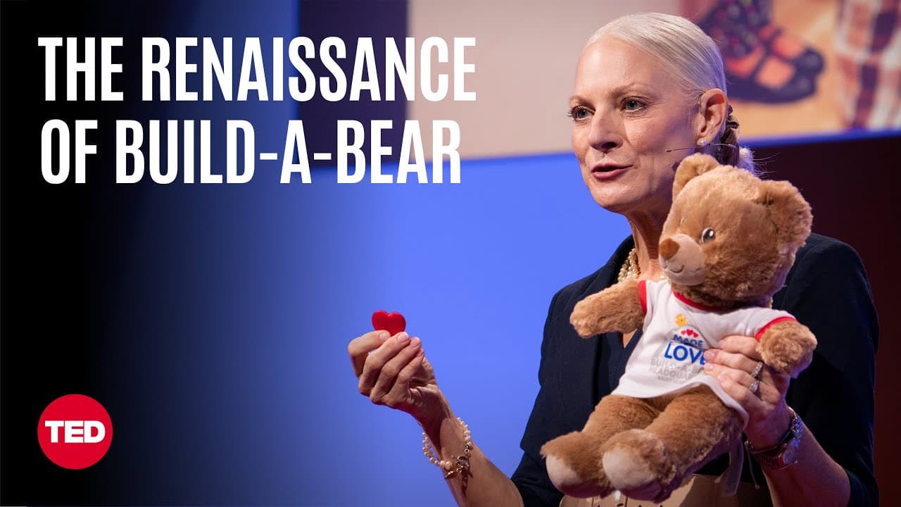 The Question That Saved My Company from Bankruptcy | Sharon Price John | TED