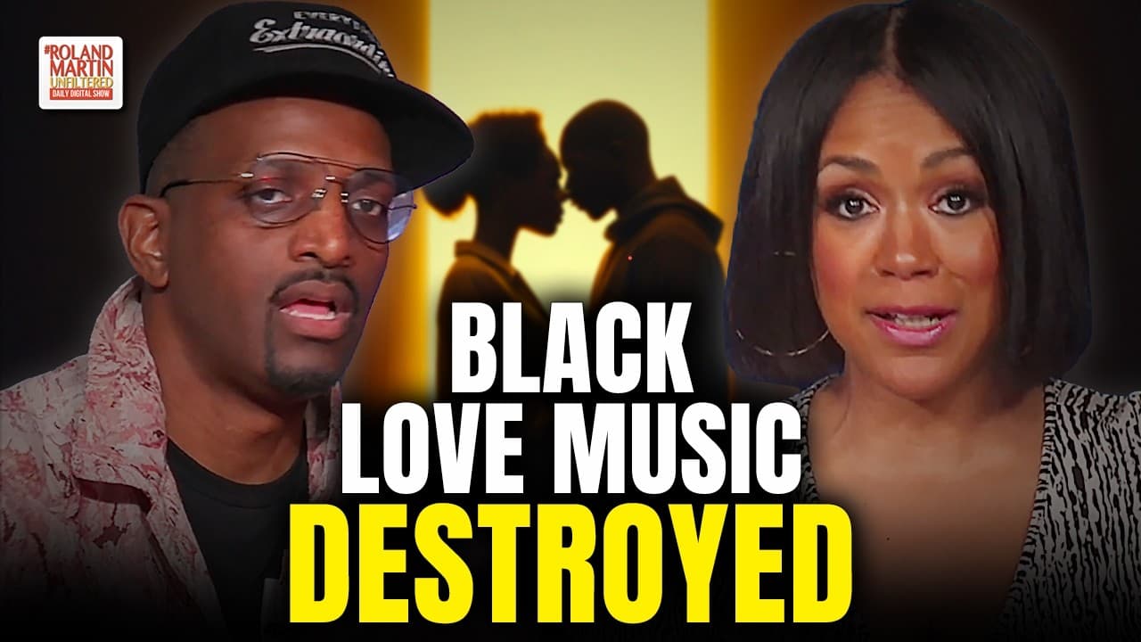 J Ivy: “They Don’t Want Us to Love Each Other.” Black Love Songs Harder to Find