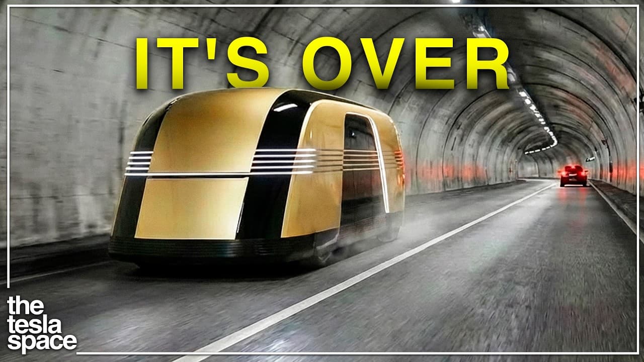 The Tesla Robovan is Actually Real!