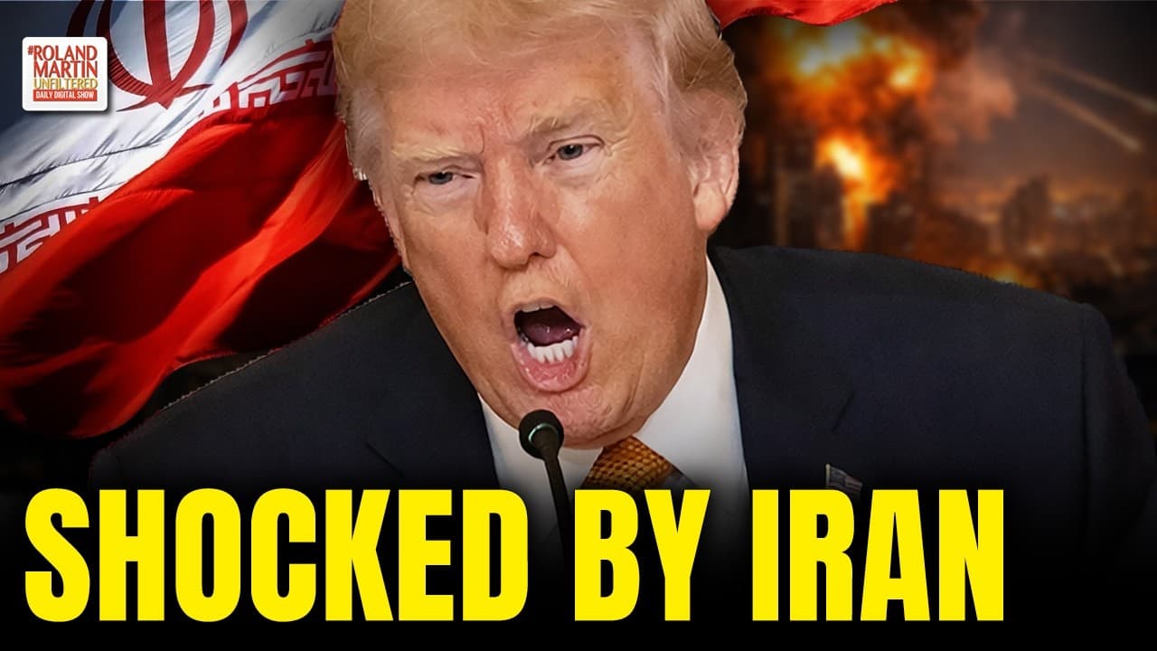 War Without a Plan. Trump Shocked by Iran’s Response. Mideast Conflict Spirals Out of Control