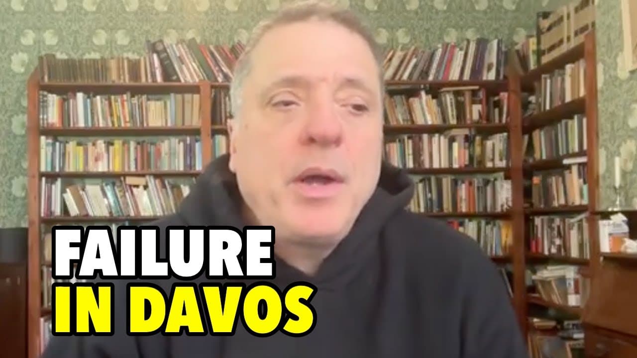 Zelensky Fails In Davos, Turns On EU, Says Cannot Resist Putin Trump; Putin US Agree Dirty War Talks