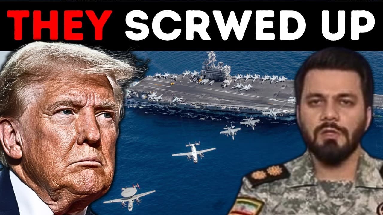 Trump just OUTMANEUVERED the IRGC, Sets Stage for BIG WEEKEND