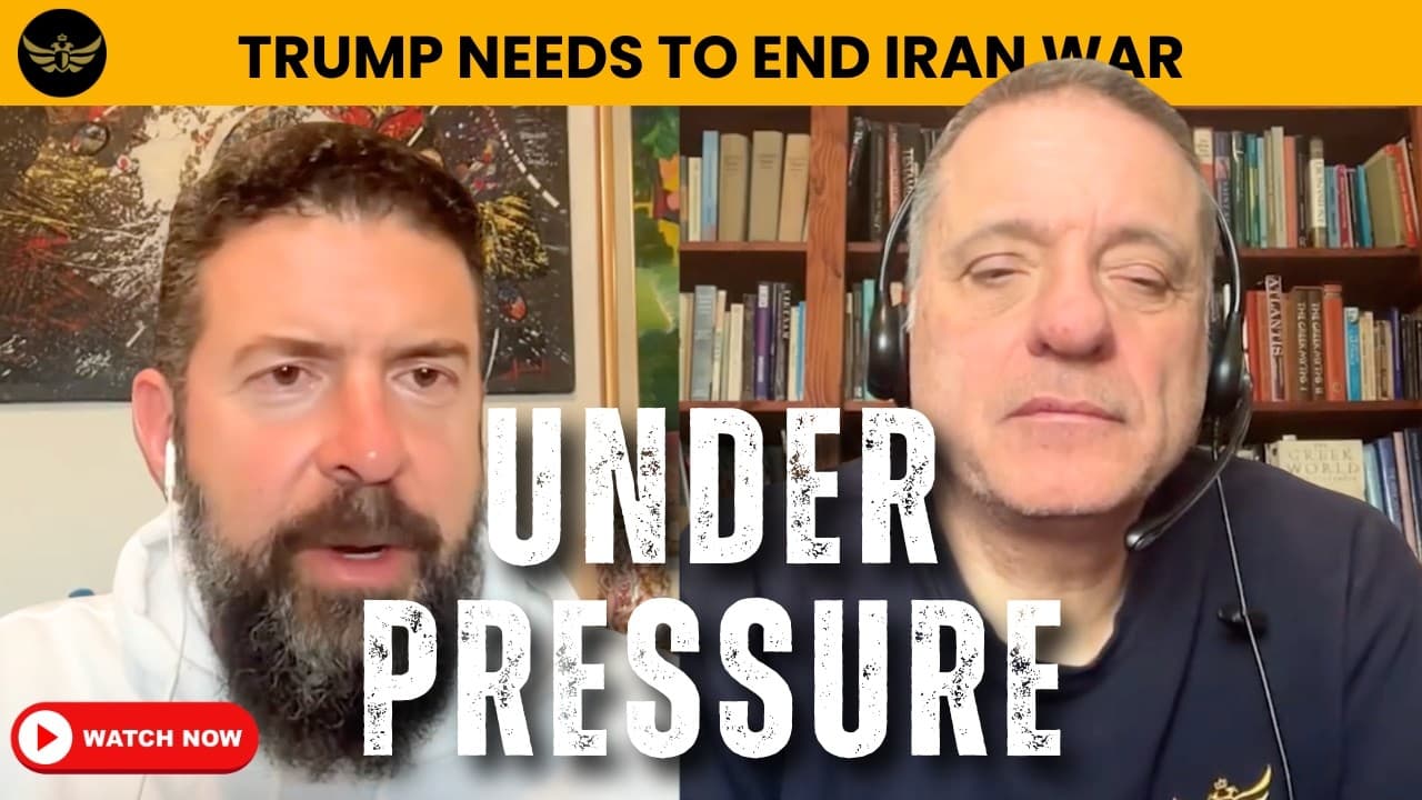 IRAN WAR time pressure, TRUMP desperate for victory