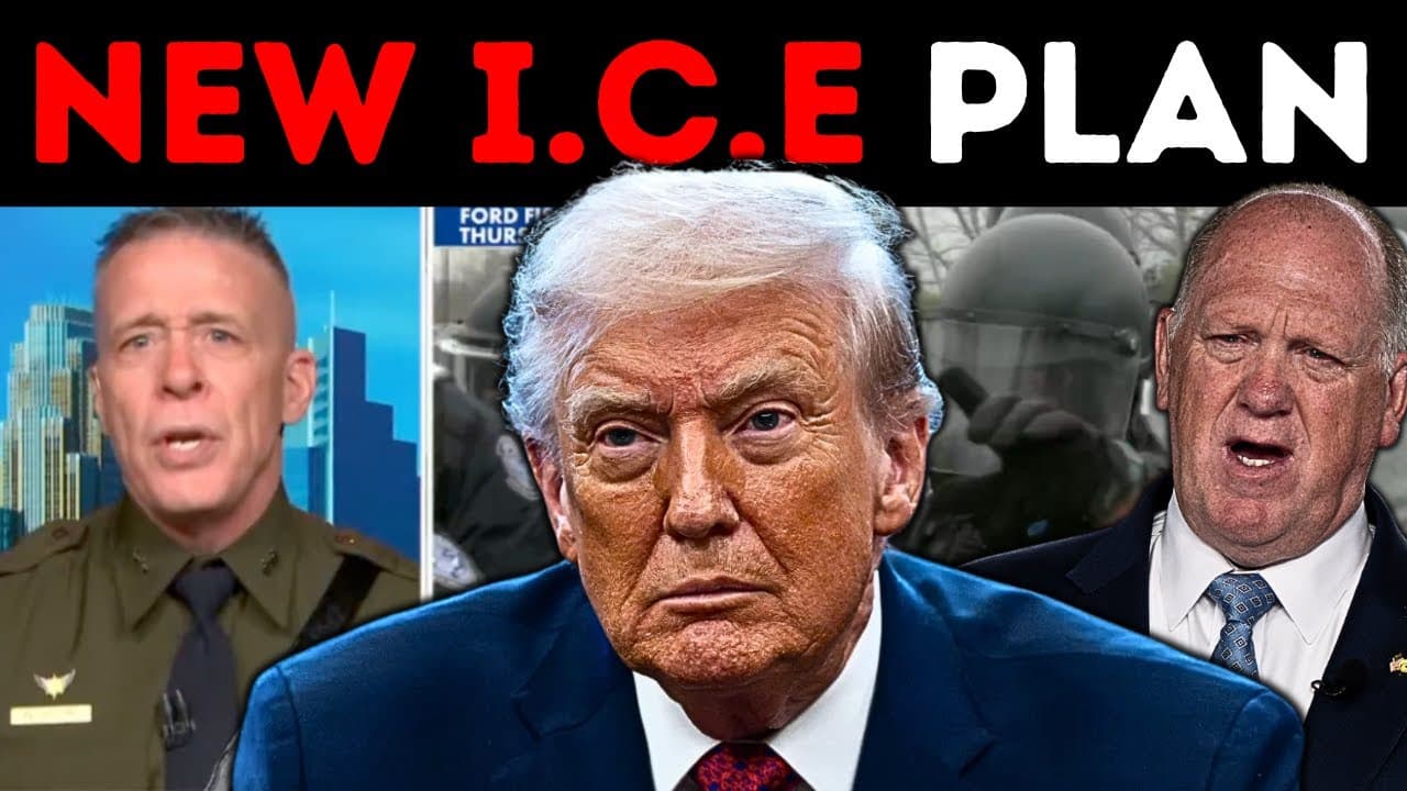 WOAH Trump’s New Plan to STOP the ICE Riots