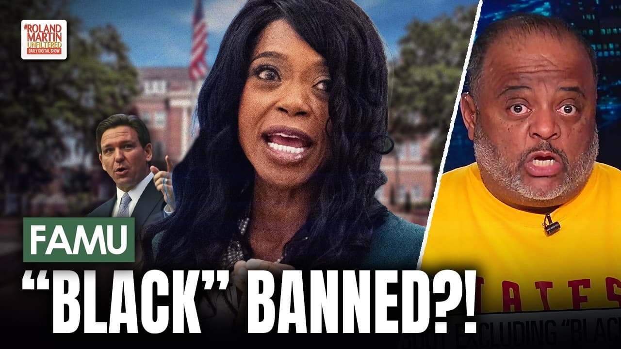 WTH?!? HBCU Student Told "Black" Was Banned. FAMU Says It Was An Error