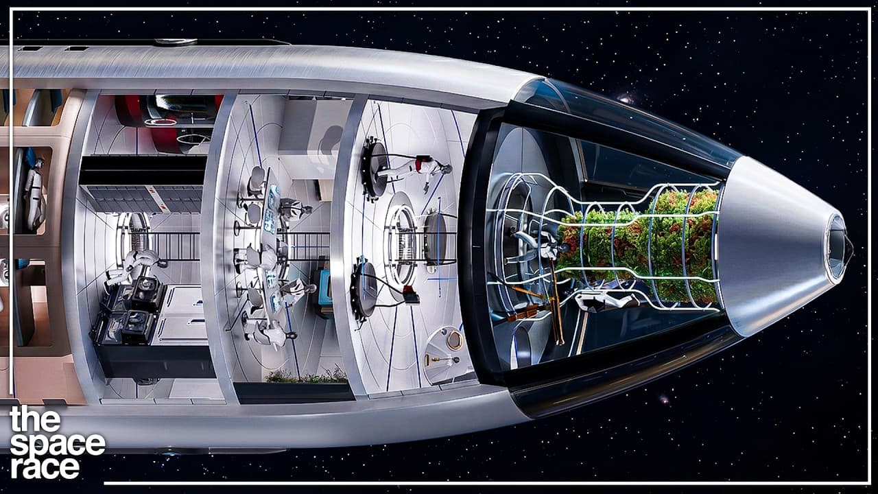 What Life Inside a Starship Space Station Will Be Like